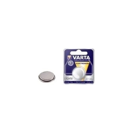 Varta CR2450 Button Cell Batteries - Reliable Power for Your Devices | 4008496270972
